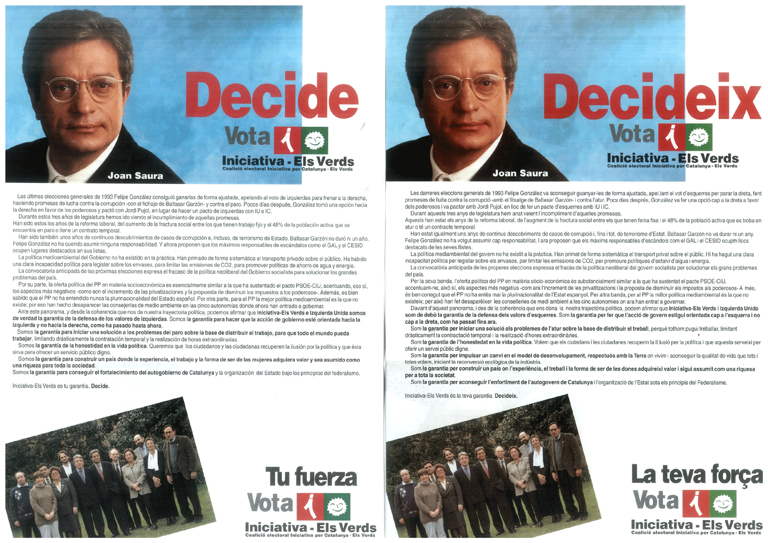 Decideix = decide